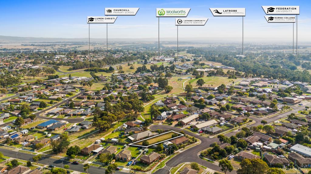 1 Dalpura Ct, Churchill, VIC 3842