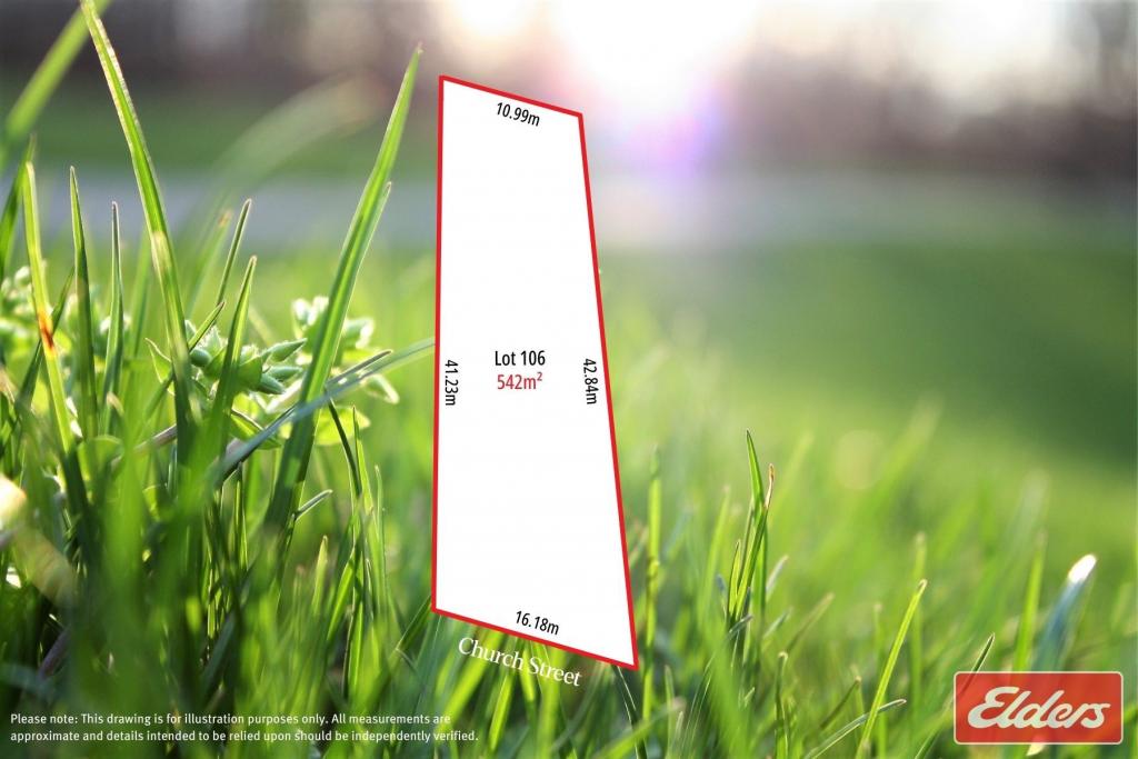 Lot 106 Church St, Williamstown, SA 5351