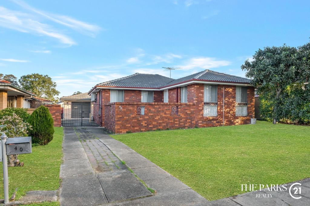 40 Shakespeare St, Wetherill Park, NSW 2164