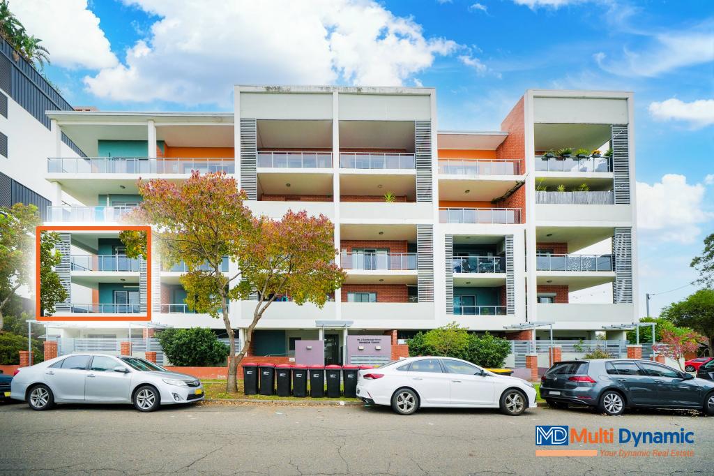 10/2 CASTLEREAGH ST, LIVERPOOL, NSW 2170