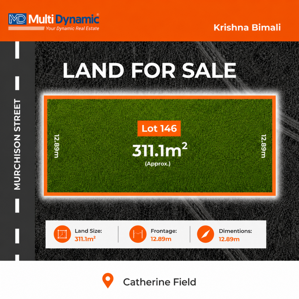 LOT 146/19 MURCHISON ST, CATHERINE FIELD, NSW 2557