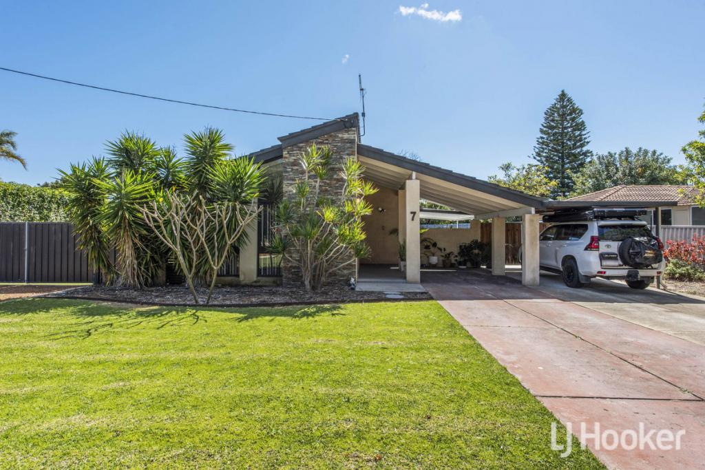 7 Kooljack St, Dudley Park, WA 6210