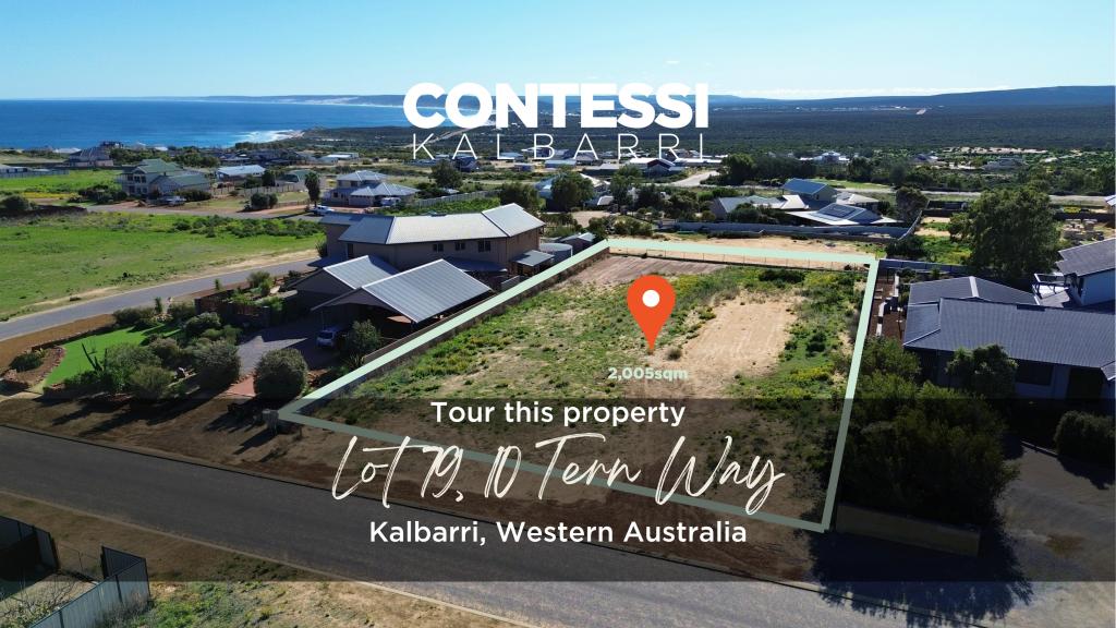 Lot 79/10 Tern Way, Kalbarri, WA 6536