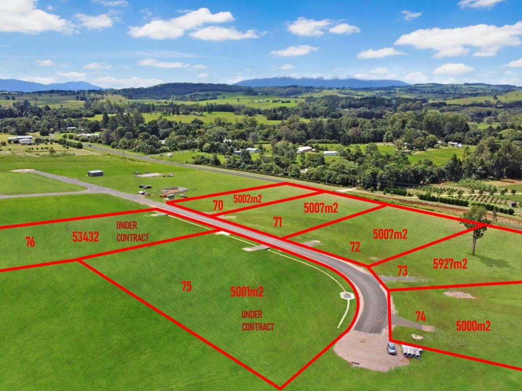 Lot 70-76 Patricia St, Peeramon, QLD 4885