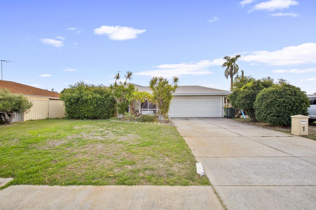 1 Canterbury Tce, Meadow Springs, WA 6210