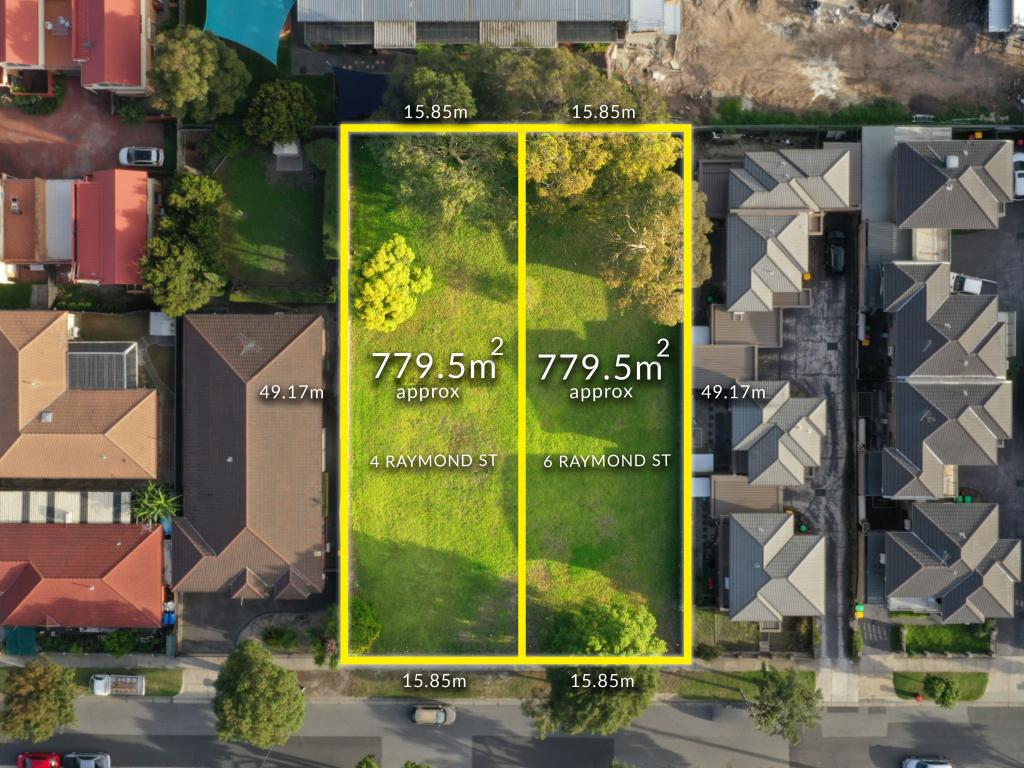 4 & 6 Raymond St, Noble Park, VIC 3174