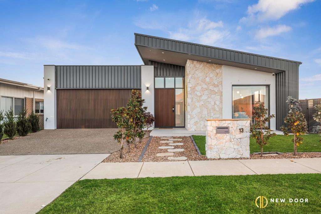 13 NORMA TULLO ST, WHITLAM, ACT 2611