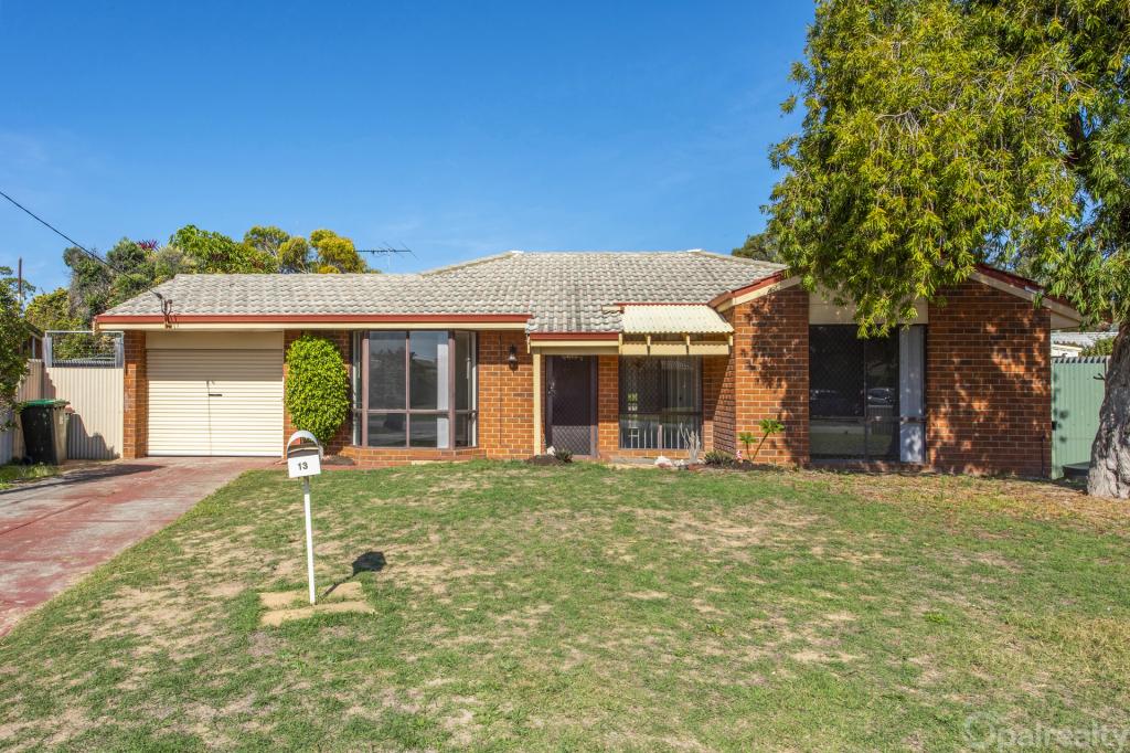 13 VOYAGER CT, COOLOONGUP, WA 6168