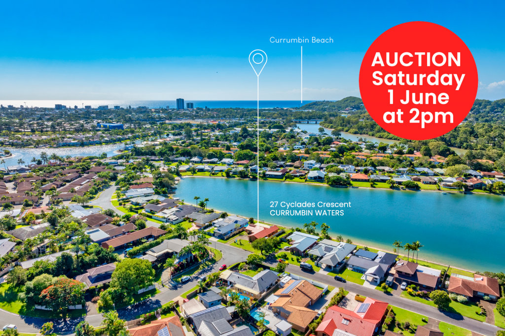 27 CYCLADES CRES, CURRUMBIN WATERS, QLD 4223