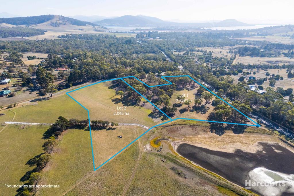 Lots 1 & 2, 1089 South Arm Rd, Sandford, TAS 7020