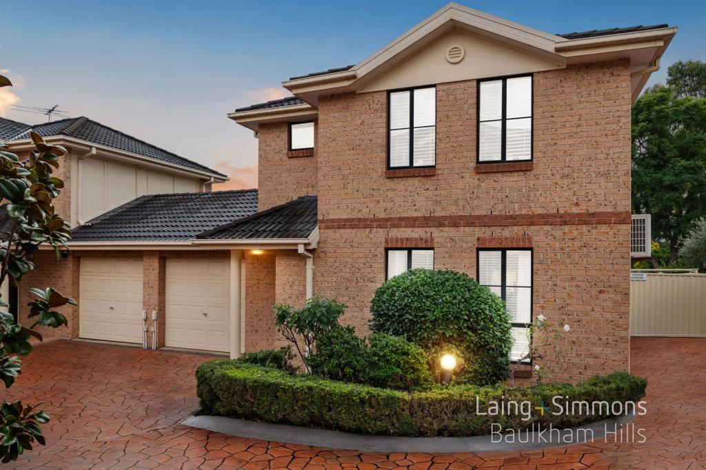 6/14-16 Kenneth Ave, Baulkham Hills, NSW 2153