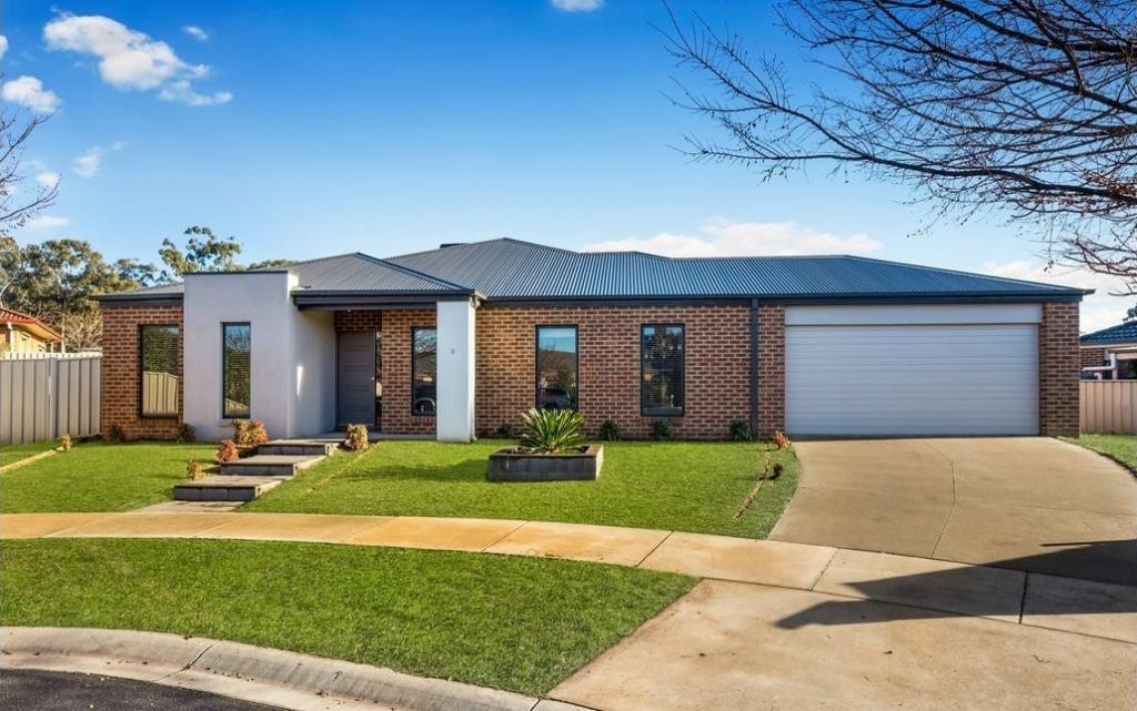 9 Cobb Ct, Kangaroo Flat, VIC 3555