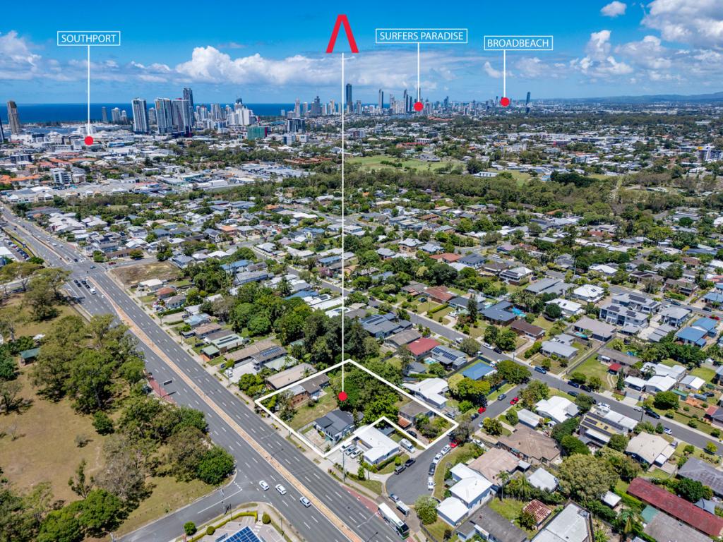 126, 128, 130 Smith Street & 4 Schilling Ave, Southport, QLD 4215