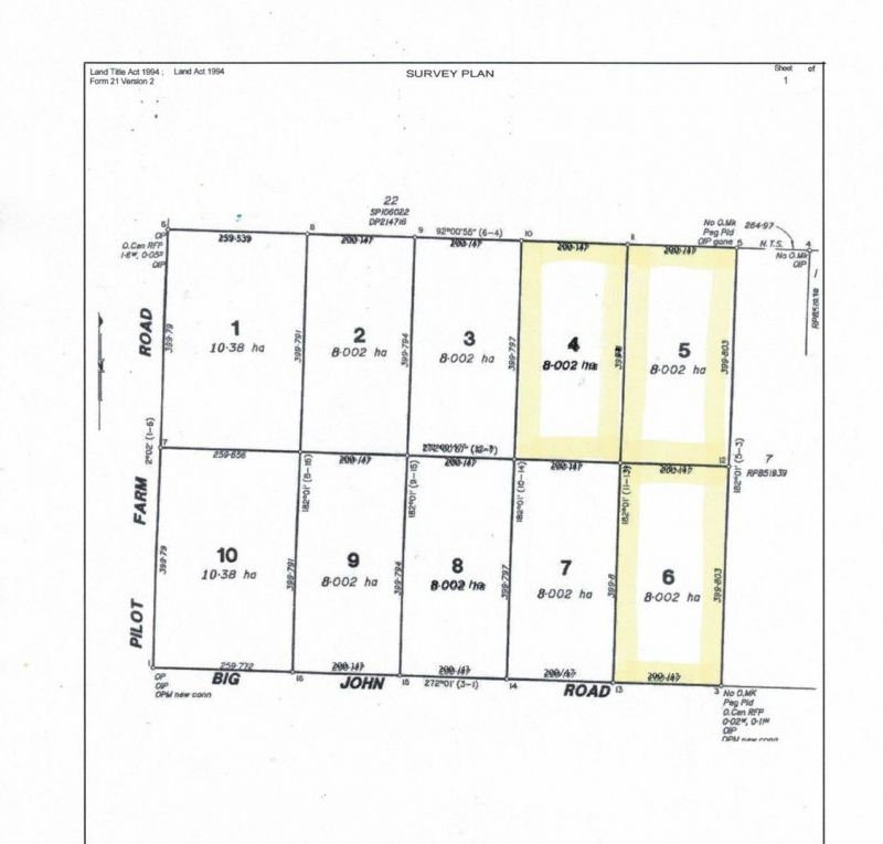 Lot 4 Moriarty Farm Rd, Emerald, QLD 4720