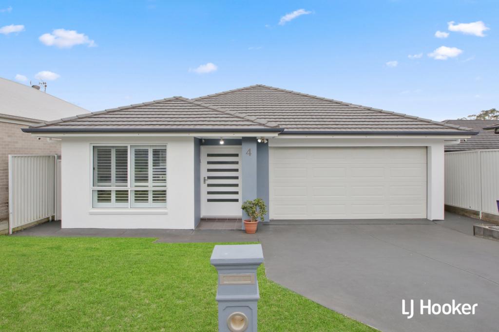 4 Andrew St, Grantham Farm, NSW 2765