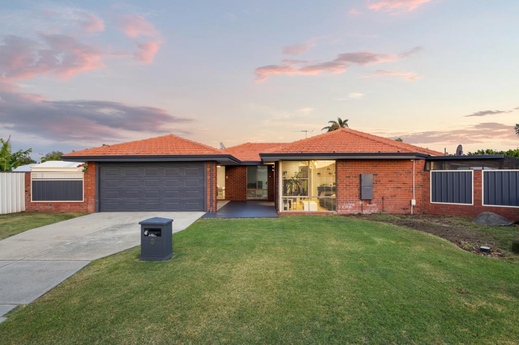 3 Somme Rise, Port Kennedy, WA 6172