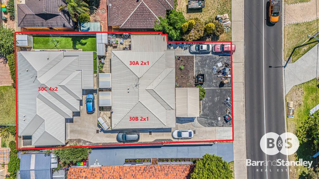 30 MINNINUP RD, SOUTH BUNBURY, WA 6230