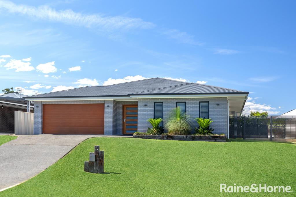 11 FRANGIPANI AVE, ULLADULLA, NSW 2539