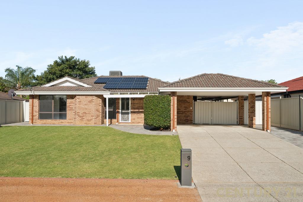 9 GALENA CT, HIGH WYCOMBE, WA 6057