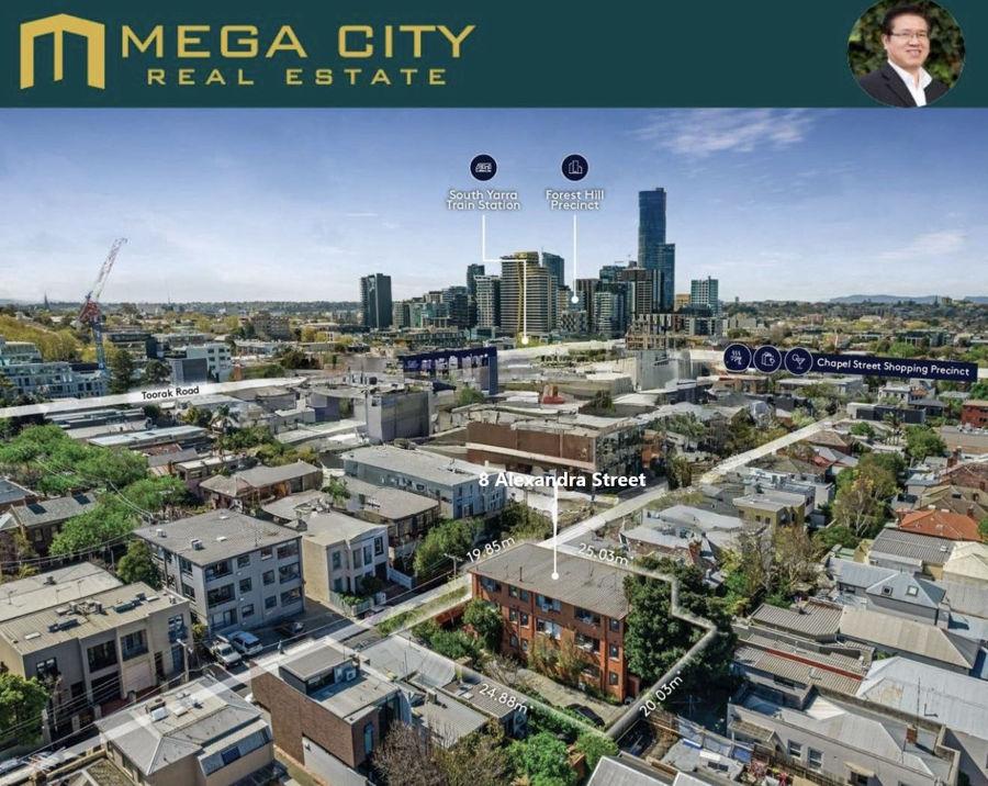 8 ALEXANDRA ST, SOUTH YARRA, VIC 3141