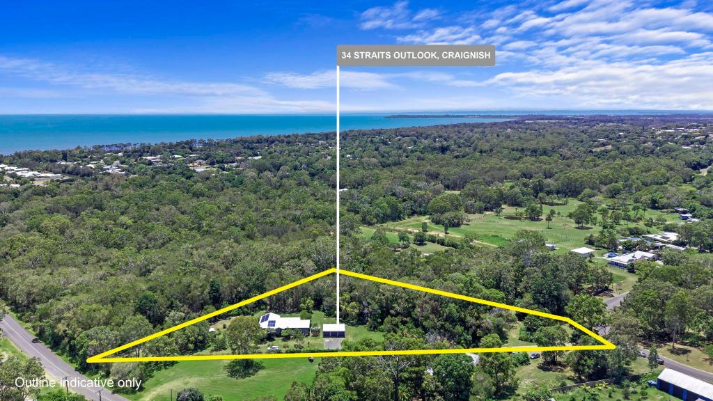 34 Straits Otlk, Craignish, QLD 4655