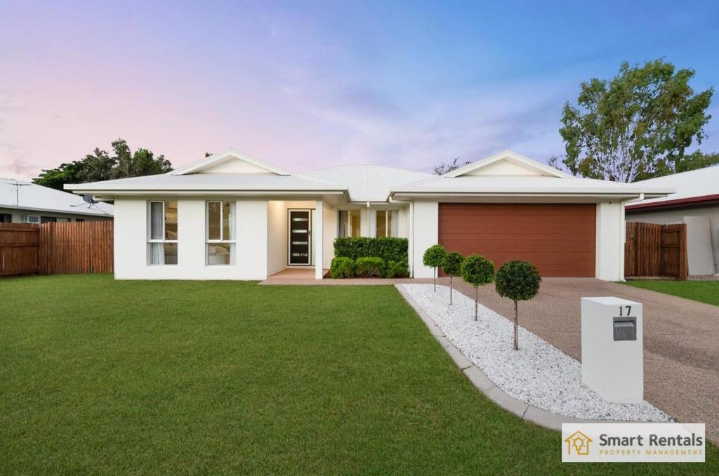 17 Kirrama Ct, Bushland Beach, QLD 4818