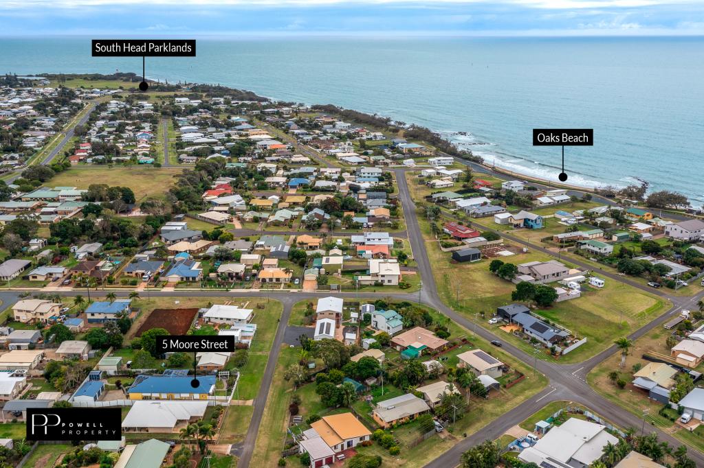 5 Moore St, Burnett Heads, QLD 4670