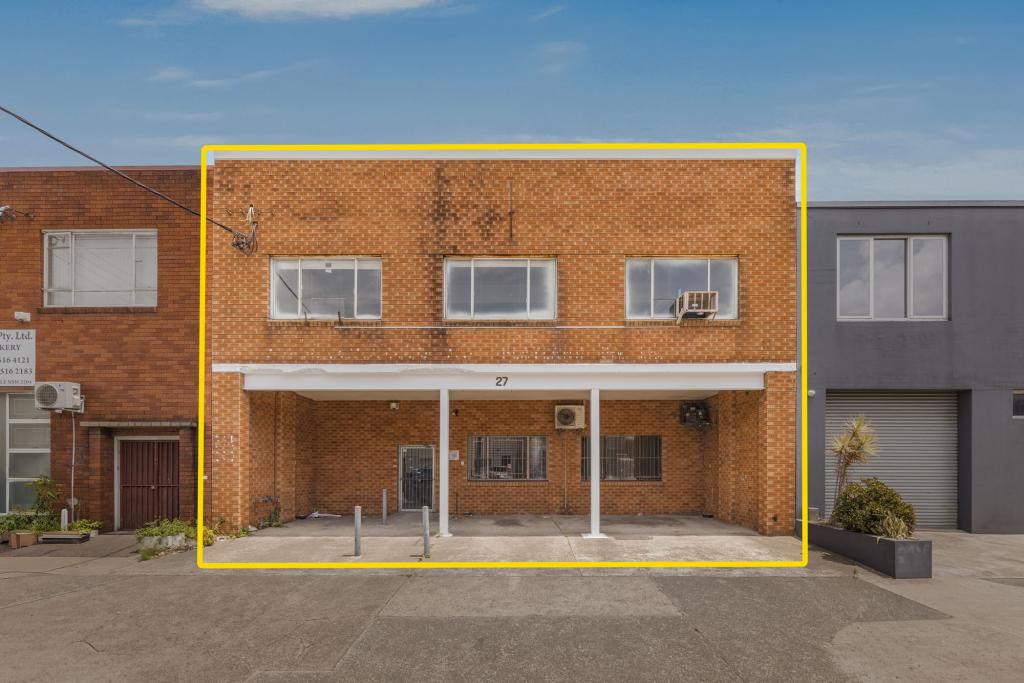 27 BUCKLEY ST, MARRICKVILLE, NSW 2204