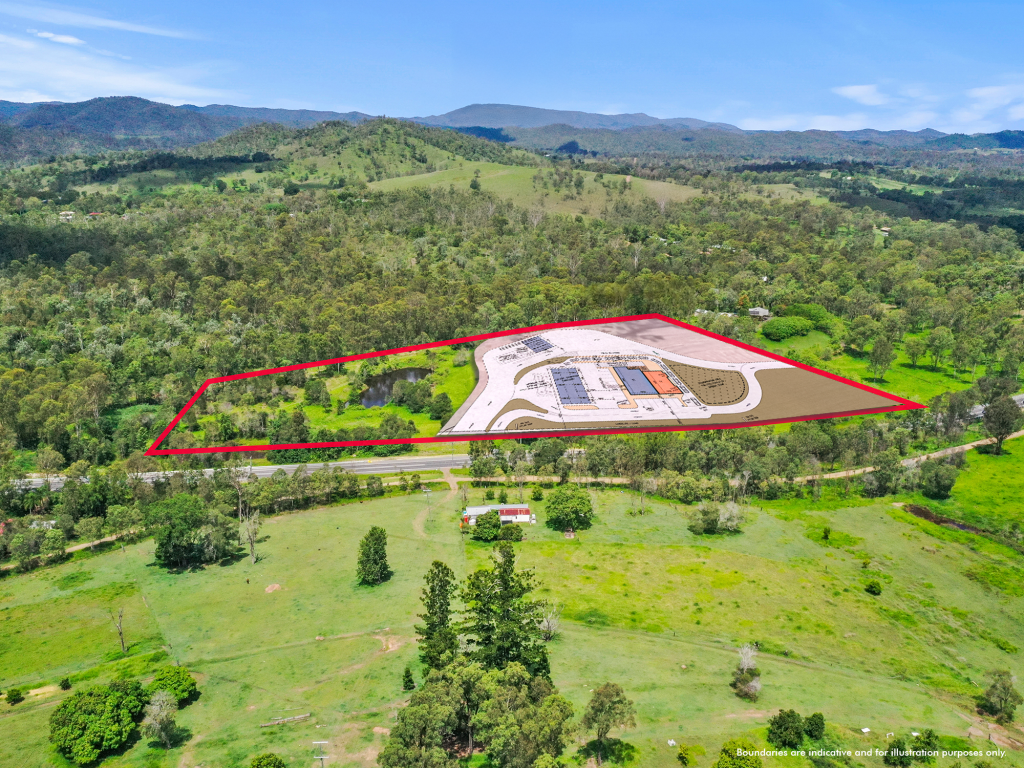 1296 BRISBANE VALLEY HWY, FERNVALE, QLD 4306