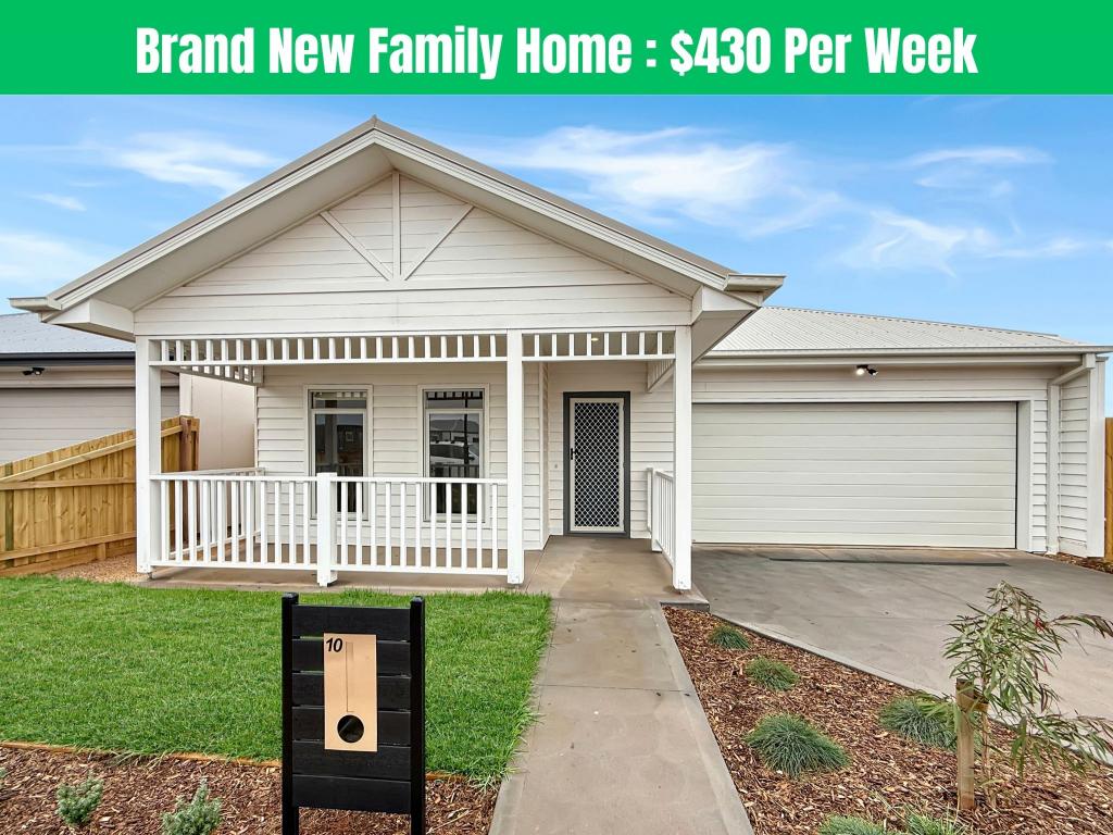 10 Kurdweechee Rd, Eynesbury, VIC 3338