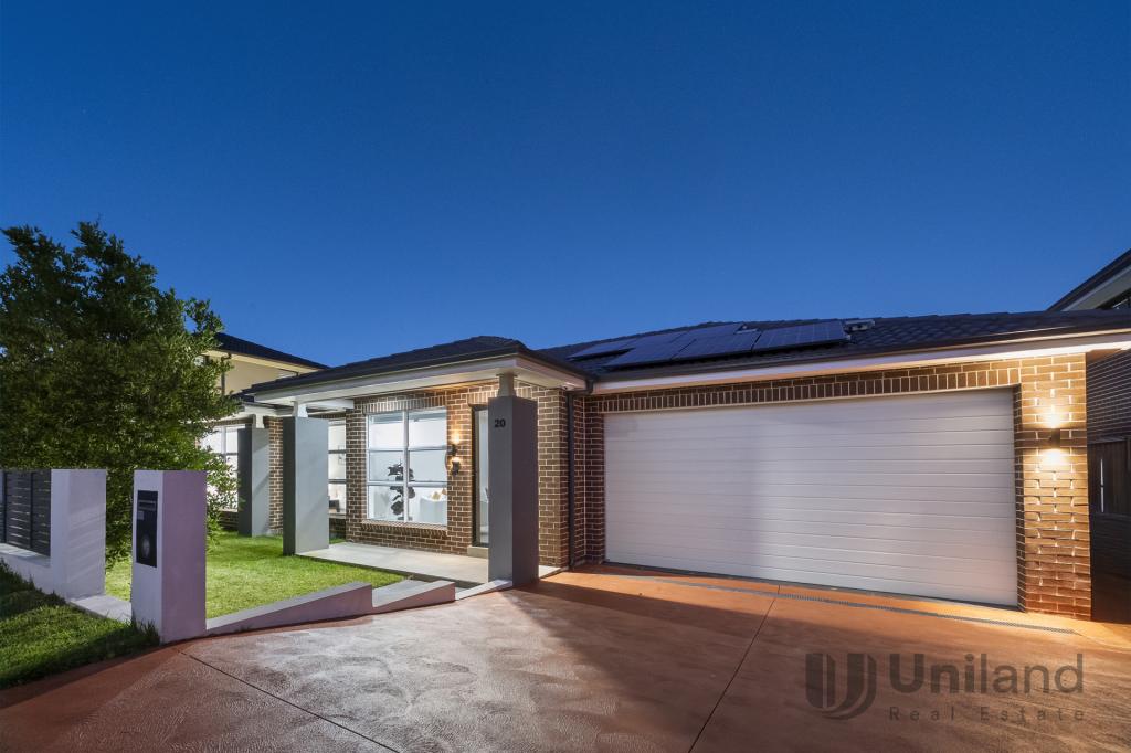 20 Braeburn Cres, Stanhope Gardens, NSW 2768