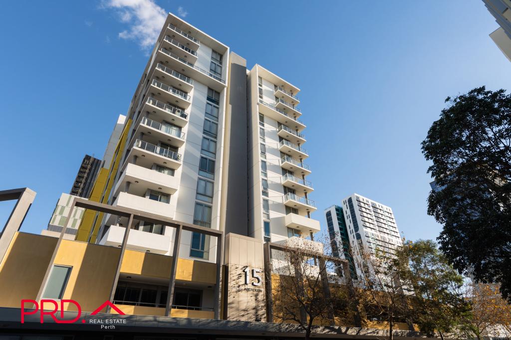 96/15 ABERDEEN ST, PERTH, WA 6000
