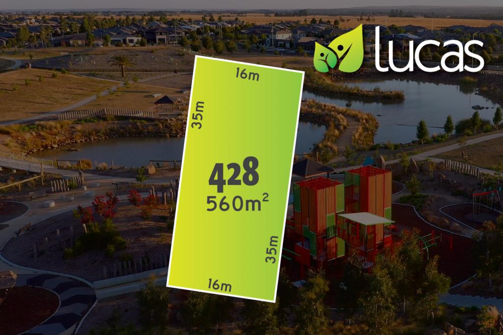 LOT 428/48 PEASNELL ST, LUCAS, VIC 3350