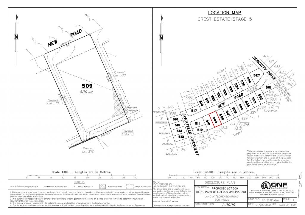 Lot 509 Maiden St, Southside, QLD 4570