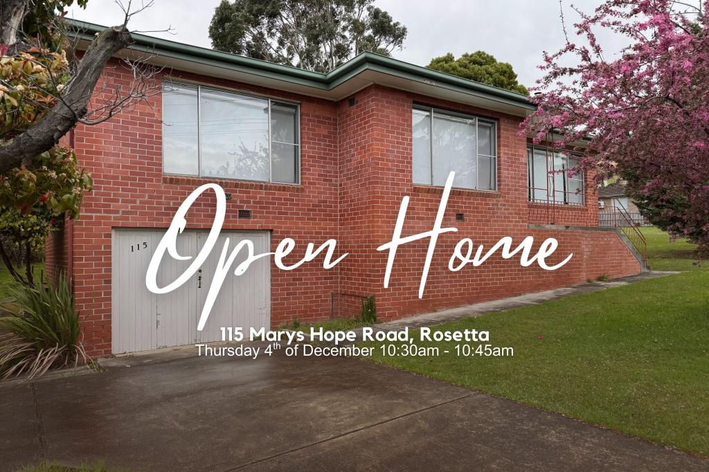 115 MARYS HOPE RD, ROSETTA, TAS 7010