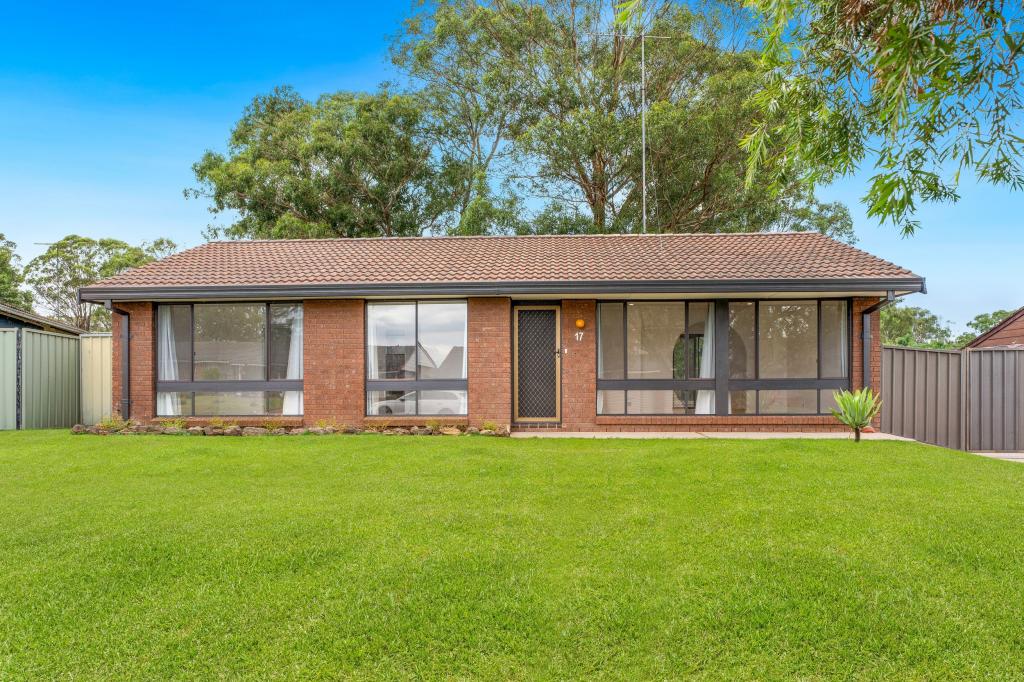 17 Briery Pl, Cranebrook, NSW 2749