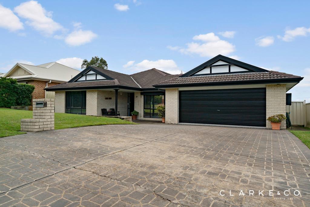 21 Nardoo Ave, Aberglasslyn, NSW 2320