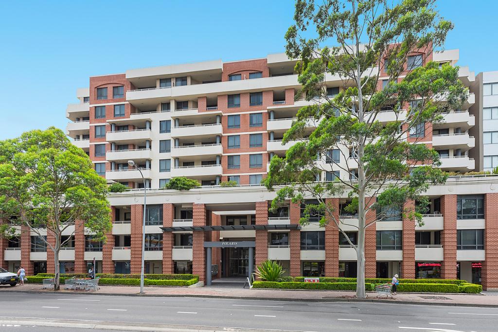 116/121-133 Pacific Hwy, Hornsby, NSW 2077