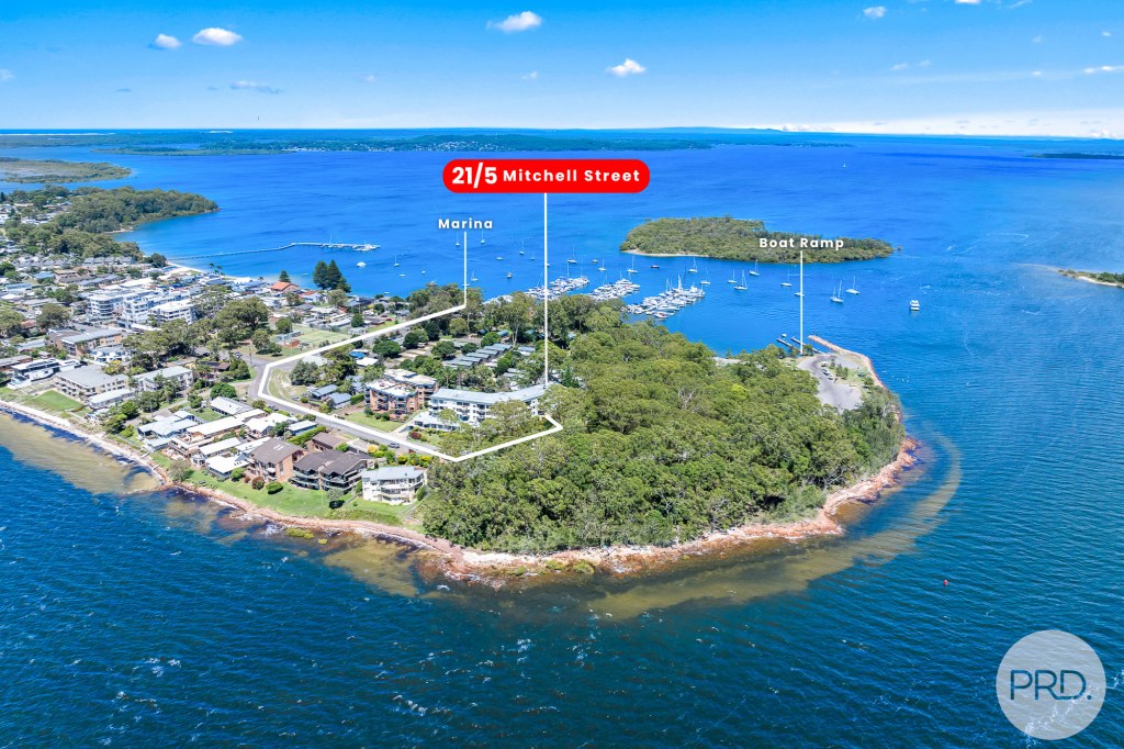 21/5 Mitchell St, Soldiers Point, NSW 2317