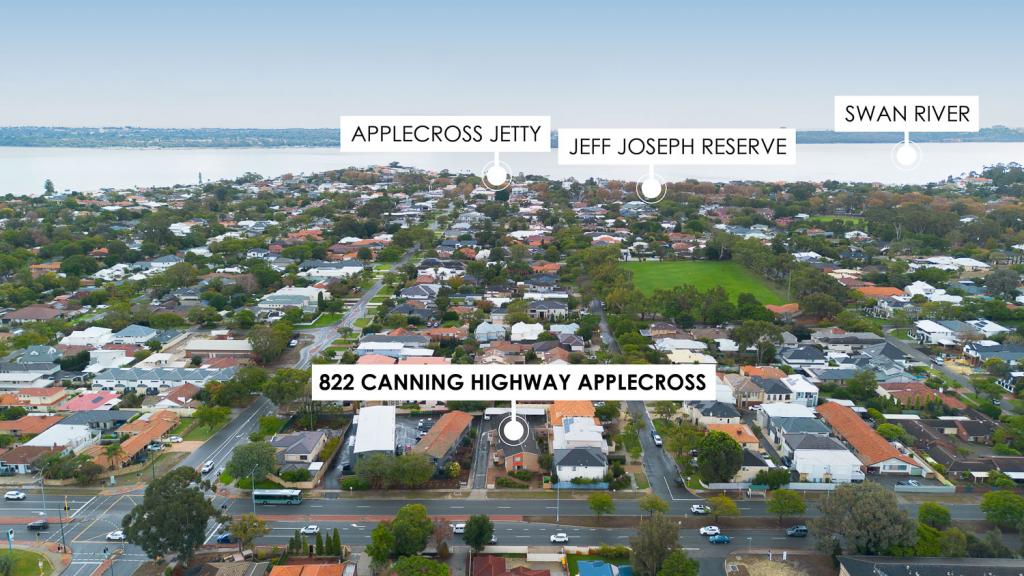 822 Canning Hwy, Applecross, WA 6153