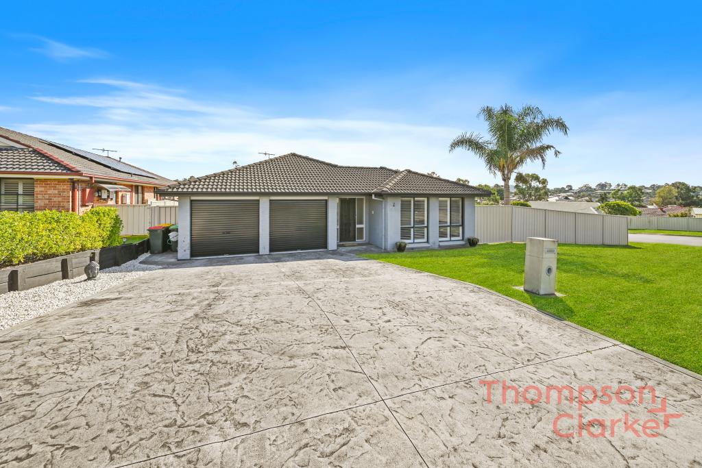 2 Holliday Cl, Rutherford, NSW 2320