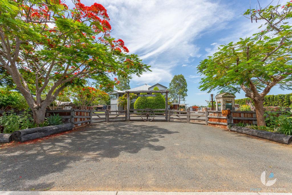 41 PEAK CROSSING CHURCHBANK WEIR RD, PEAK CROSSING, QLD 4306