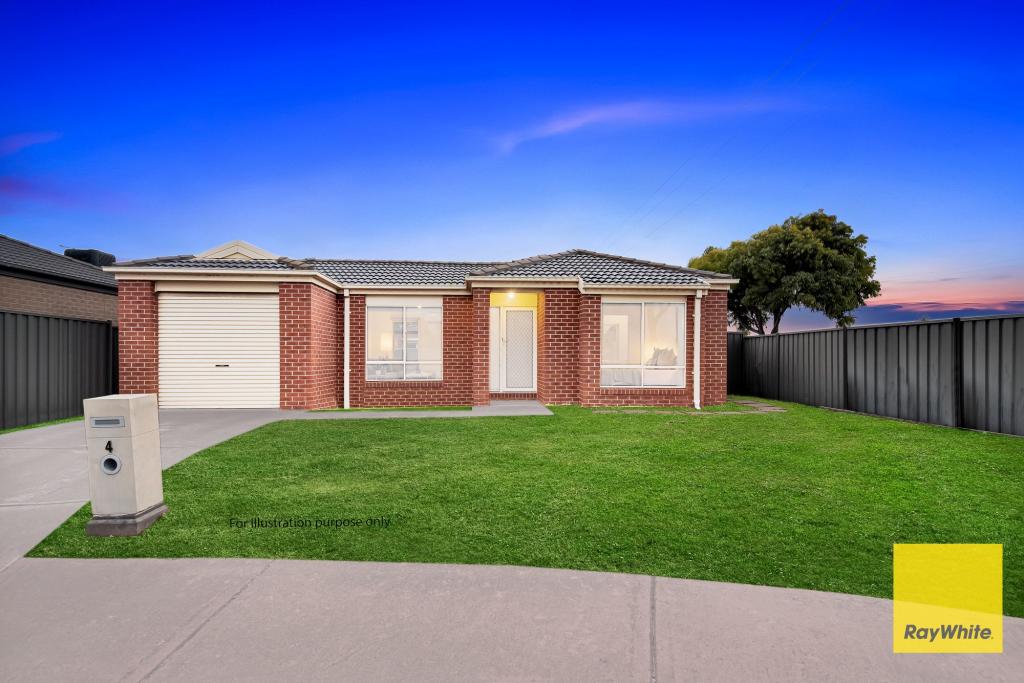 4 Broombush Ct, Truganina, VIC 3029