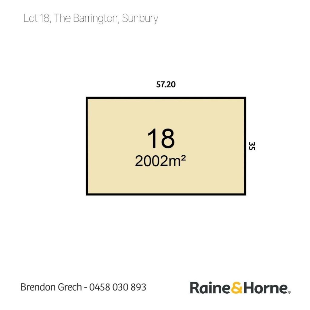 Lot 18/70 Barrington Lane, Sunbury, VIC 3429