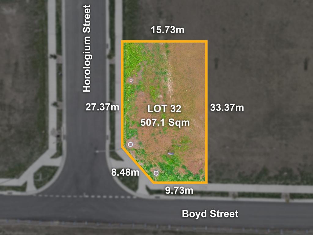 LOT 32/25 BOYD ST, AUSTRAL, NSW 2179