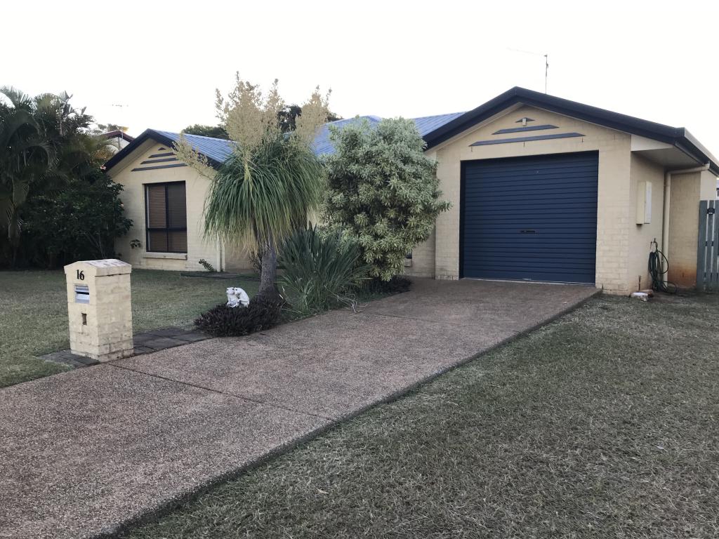 16 BLAND ST, GRACEMERE, QLD 4702