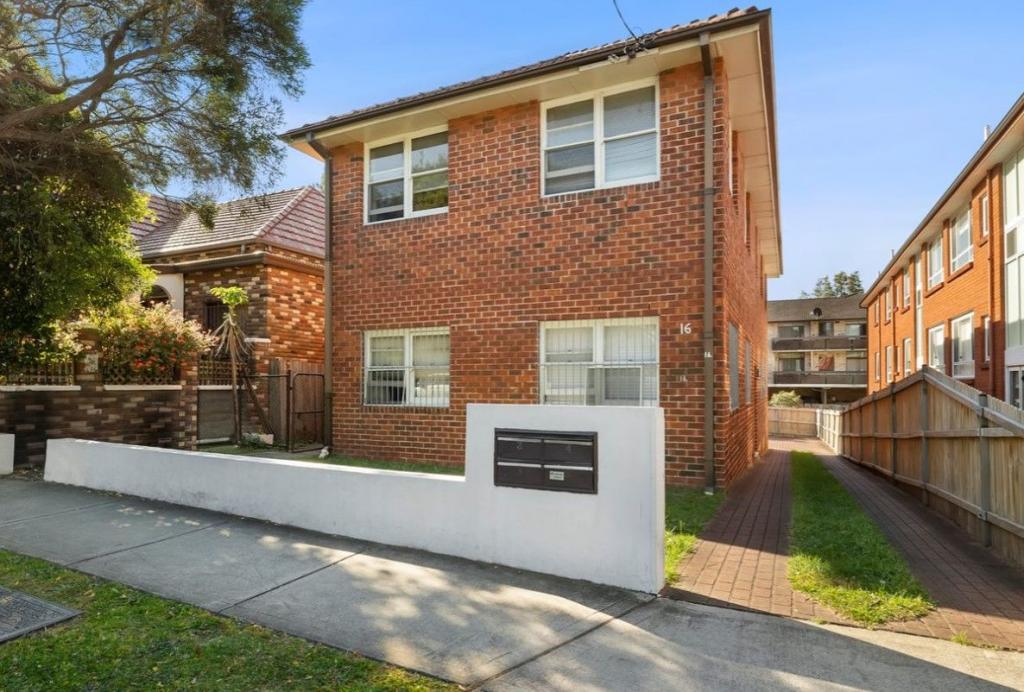 3/16 George St, Marrickville, NSW 2204