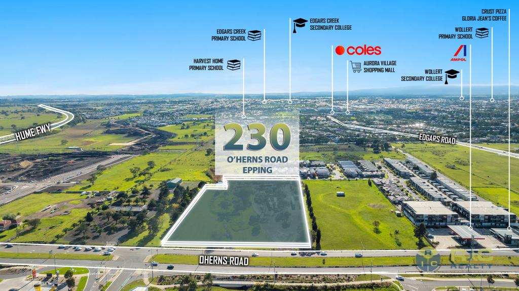 230 OHERNS RD, EPPING, VIC 3076