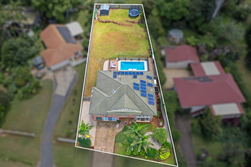 12 OCEAN VIEW PDE, TAMBORINE MOUNTAIN, QLD 4272