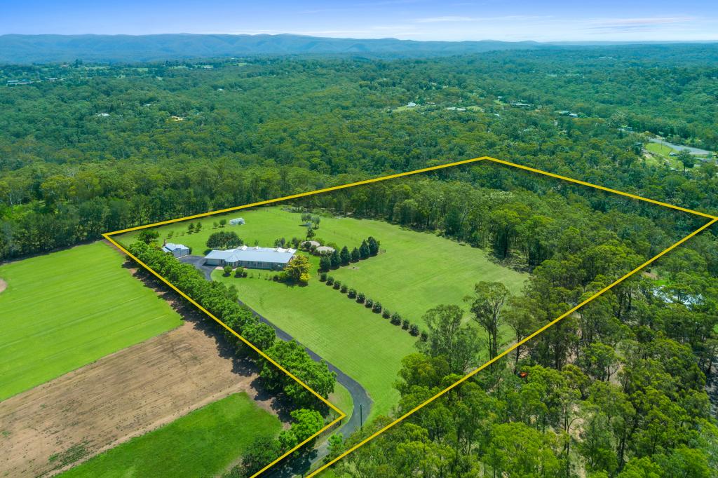 433 East Kurrajong Rd, East Kurrajong, NSW 2758